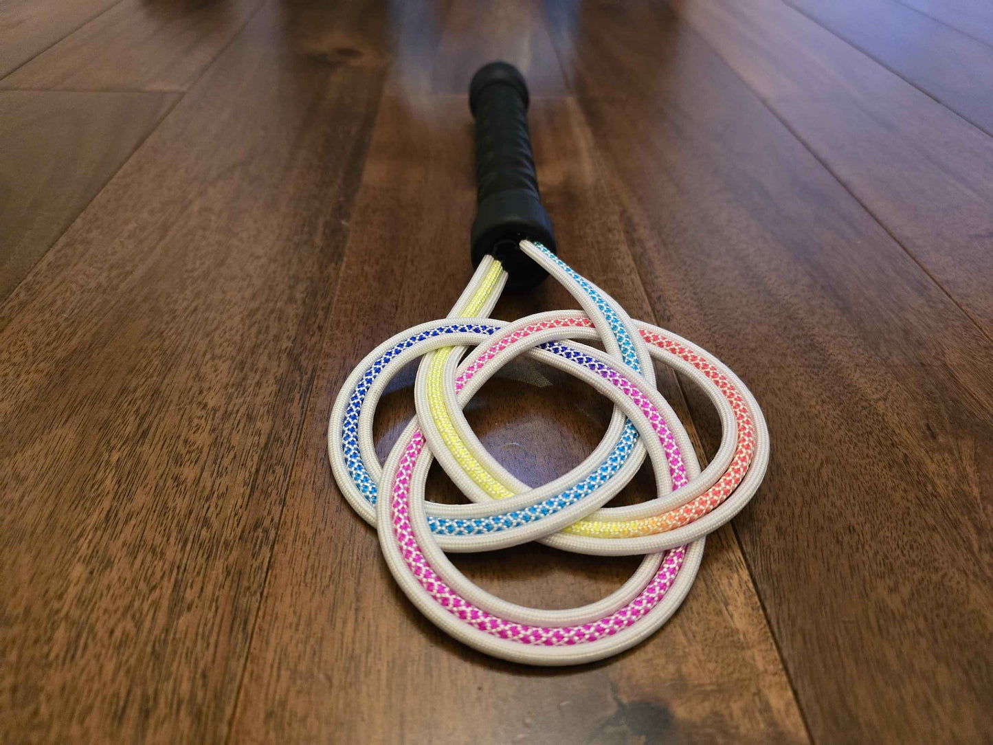 UV Reactive Rainbow Celtic Knot Paddle