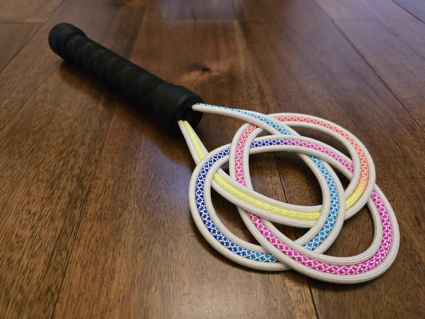 UV Reactive Rainbow Celtic Knot Paddle