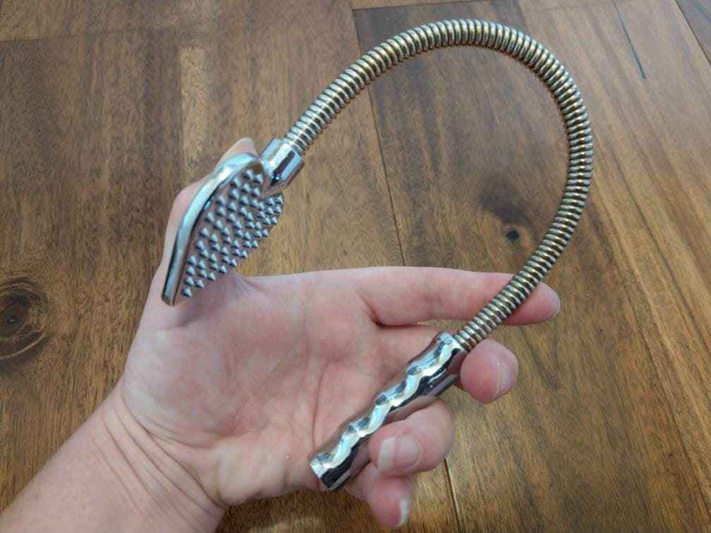 Stainless Steel Heart-Shaped Paddle for Ultimate Impact Play