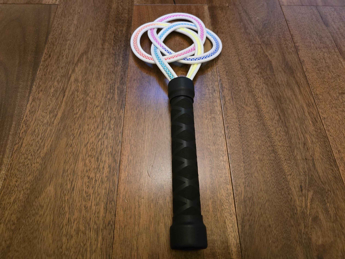 UV Reactive Rainbow Celtic Knot Paddle