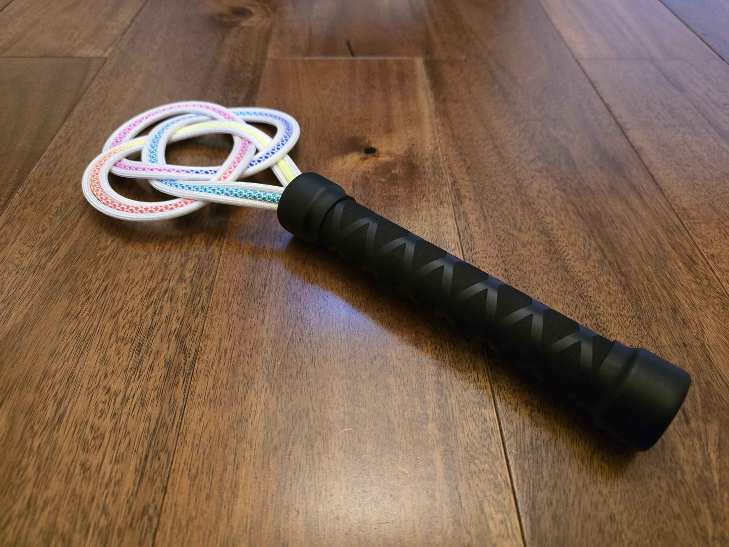 UV Reactive Rainbow Celtic Knot Paddle