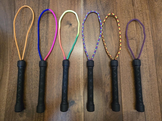 Paracord Loop Paddle - Handmade in the UK with Up-cycled Core