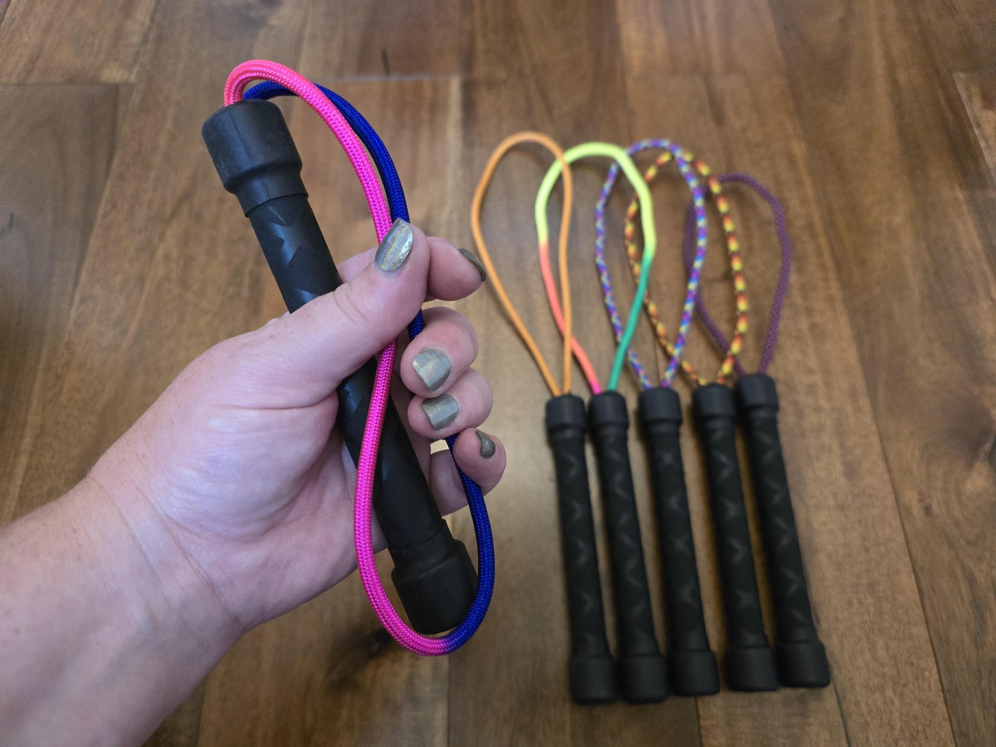 Paracord Loop Paddle - Handmade in the UK with Up-cycled Core