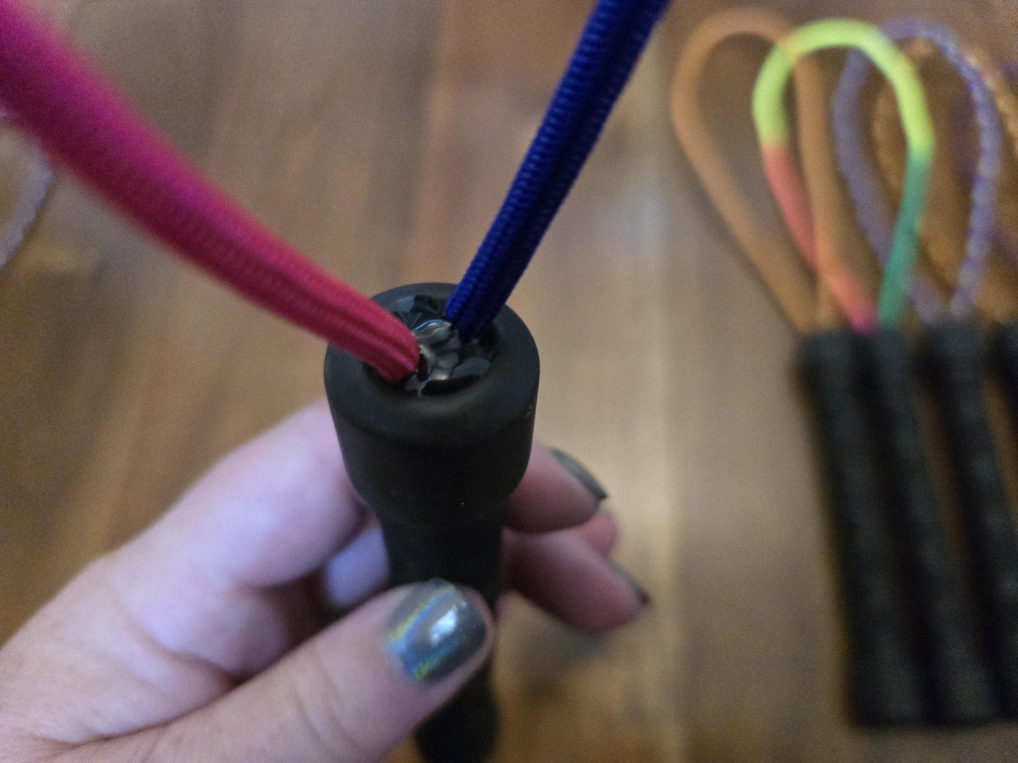 Paracord Loop Paddle - Handmade in the UK with Up-cycled Core