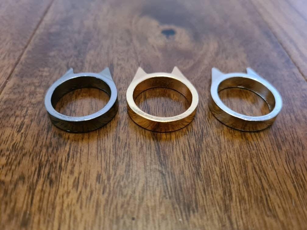 Kitty Ears Ring