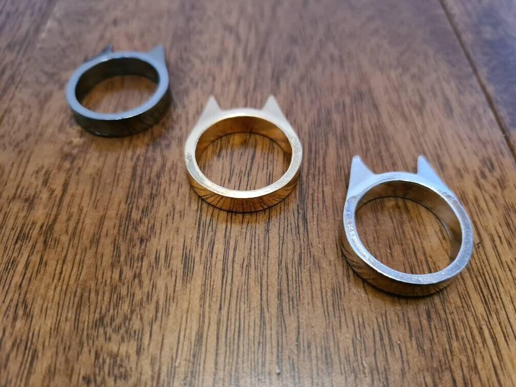Kitty Ears Ring