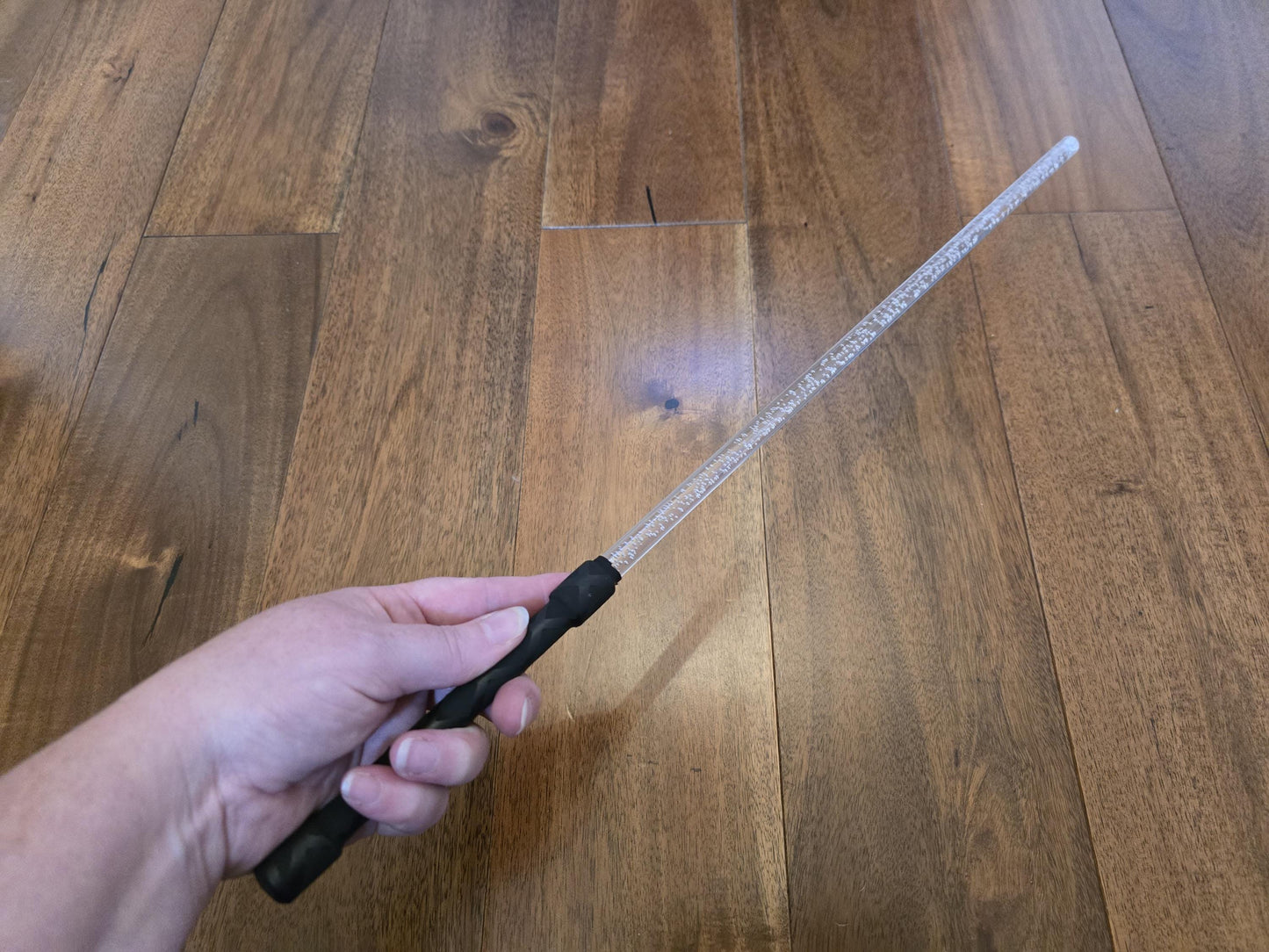 Clear Acrylic Bubble Cane