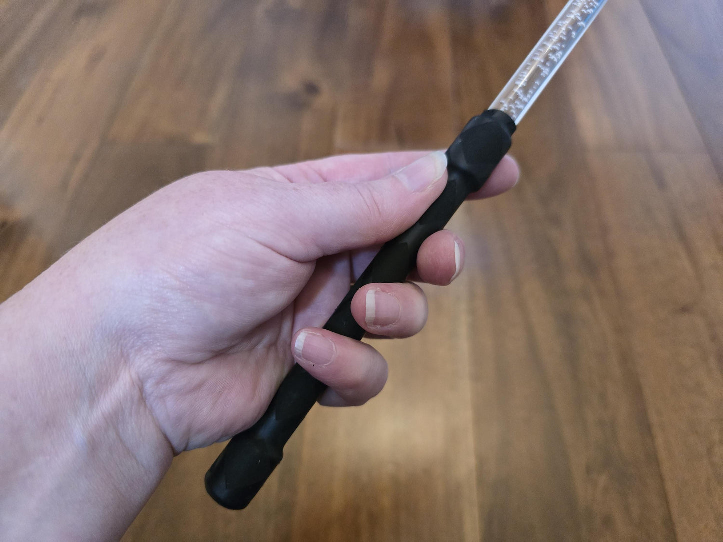 Clear Acrylic Bubble Cane