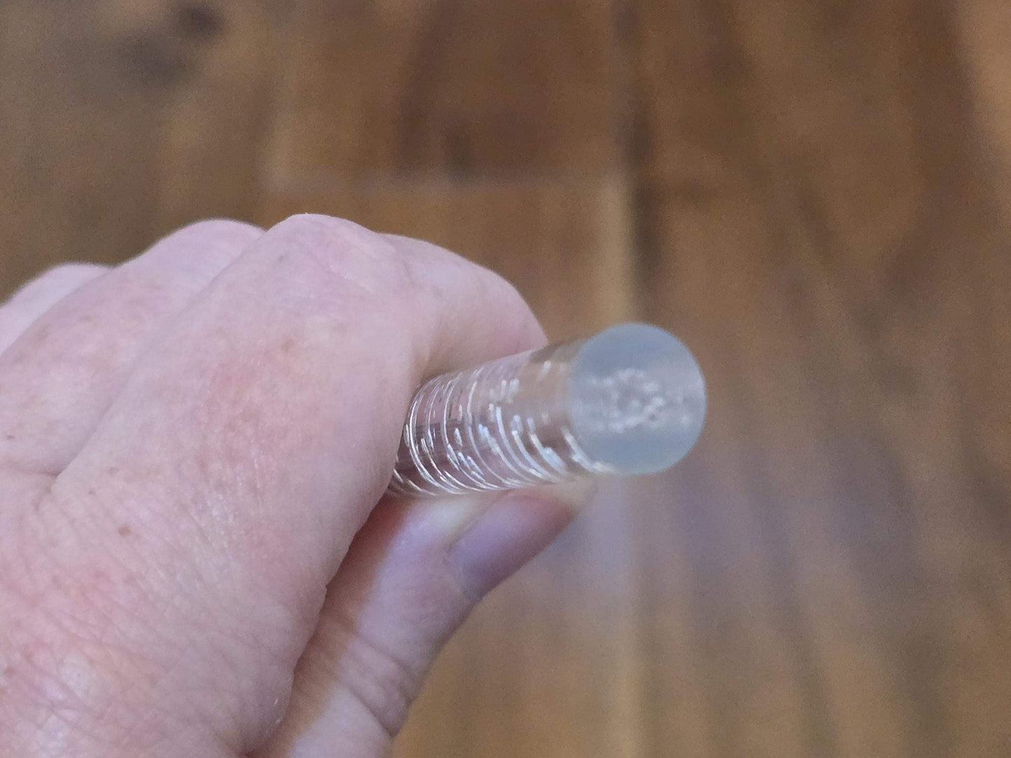 Clear Acrylic Bubble Cane
