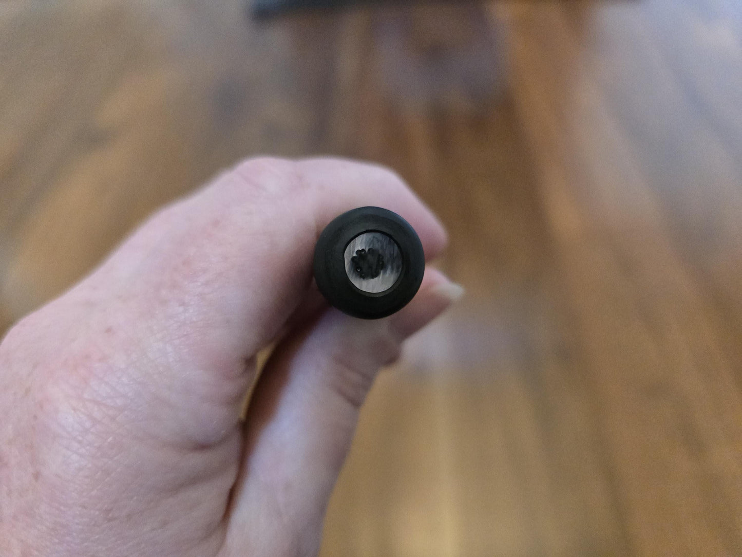 Clear Acrylic Bubble Cane