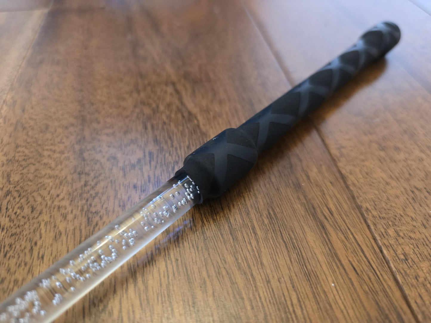 Clear Acrylic Bubble Cane