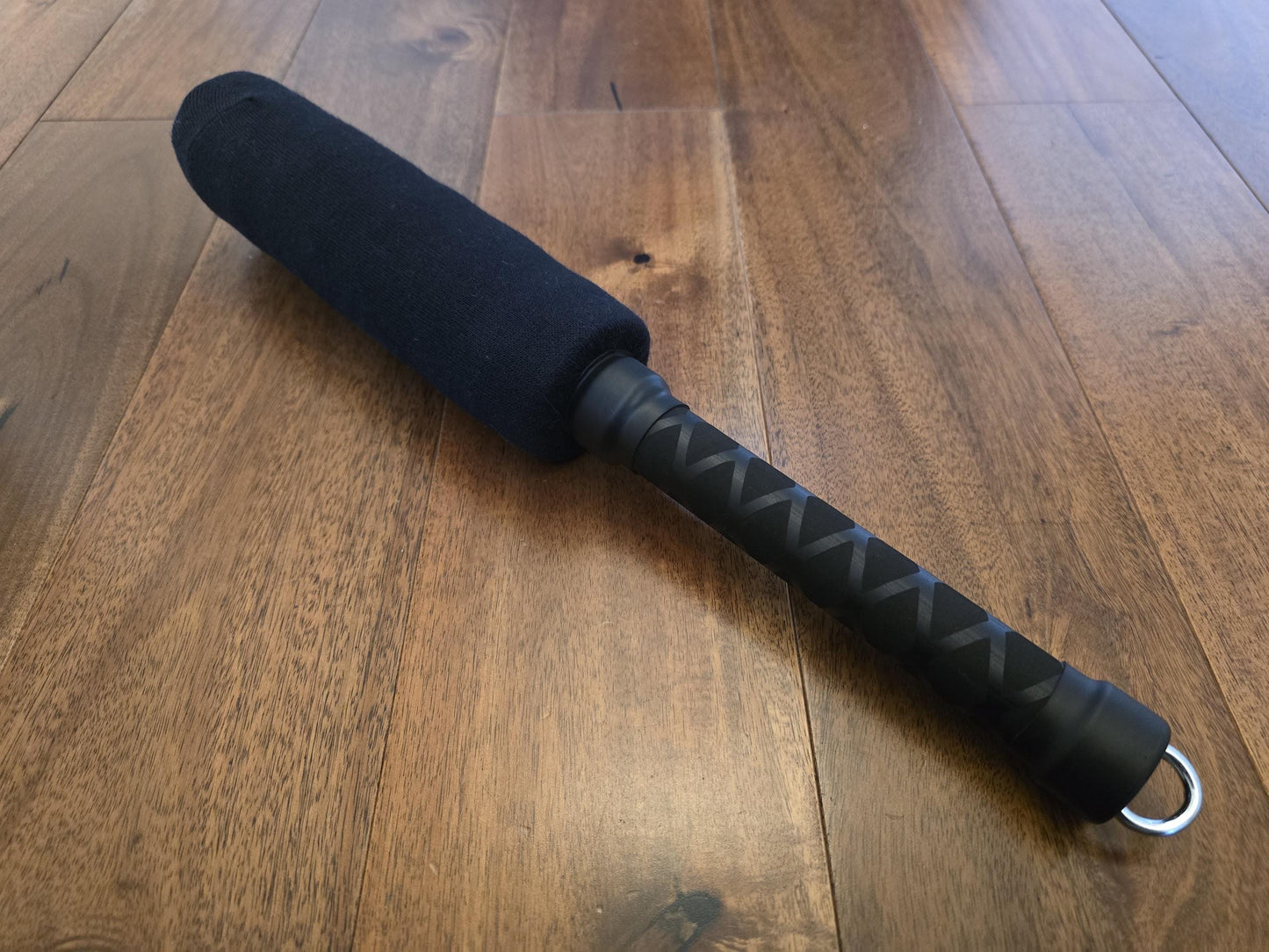 Black Plush Thumper Paddle