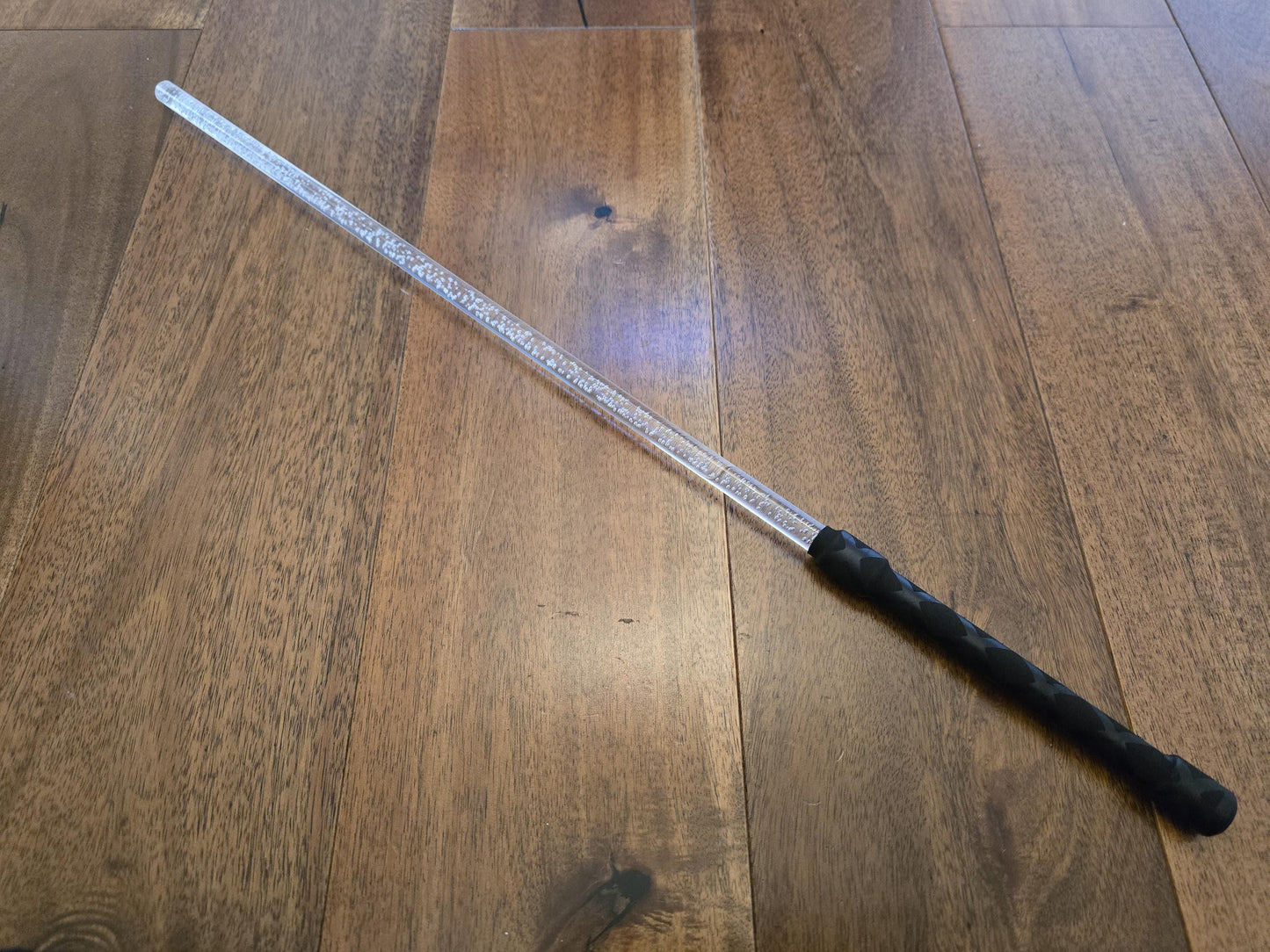 Clear Acrylic Bubble Cane