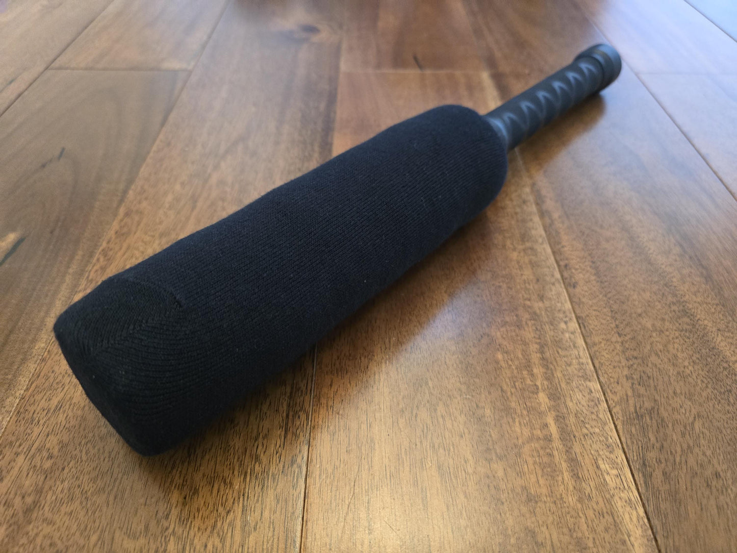 Black Plush Thumper Paddle