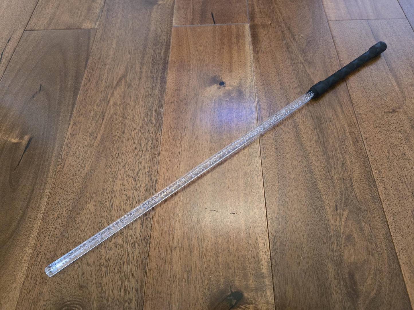 Clear Acrylic Bubble Cane