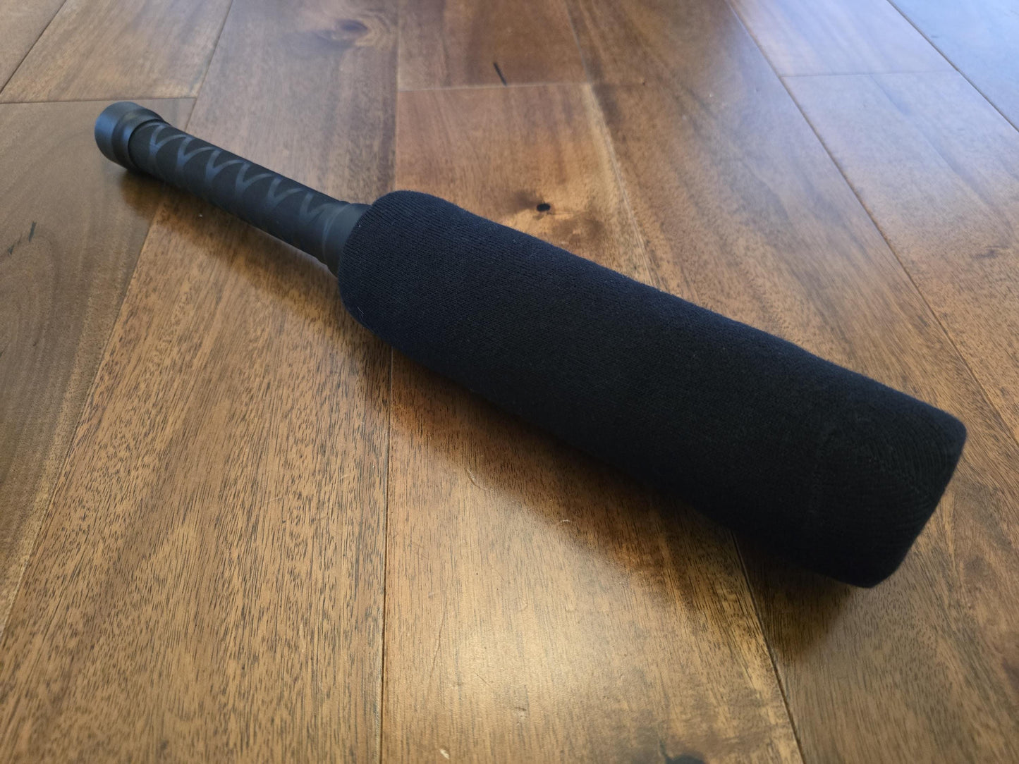Black Plush Thumper Paddle