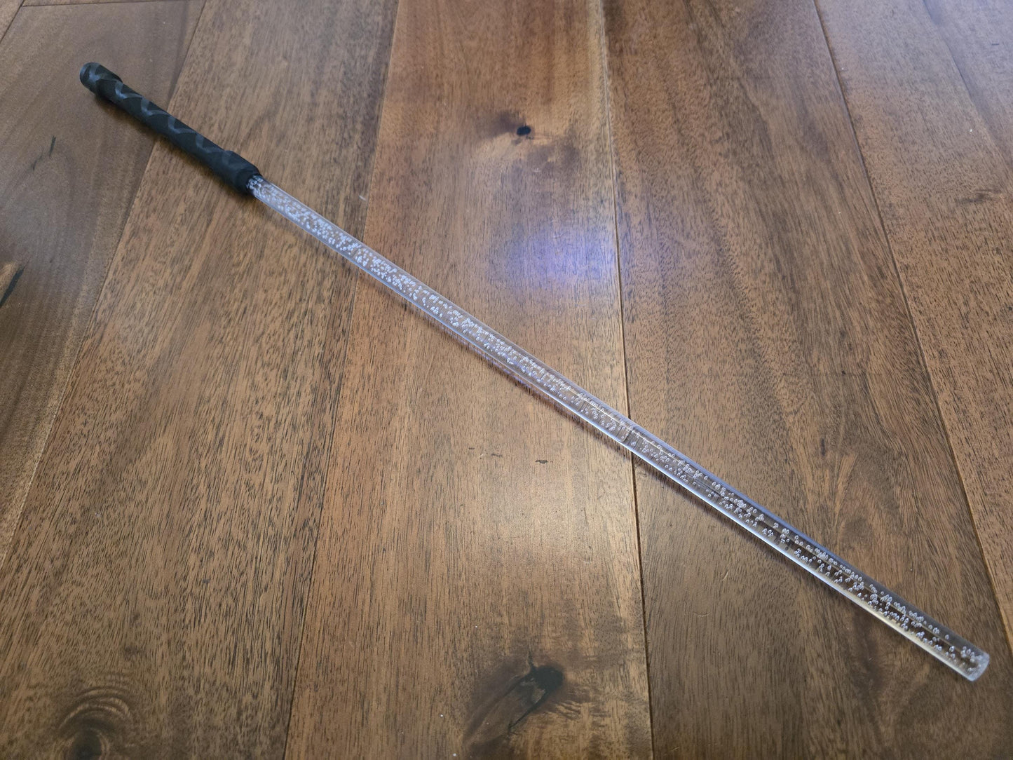 Clear Acrylic Bubble Cane
