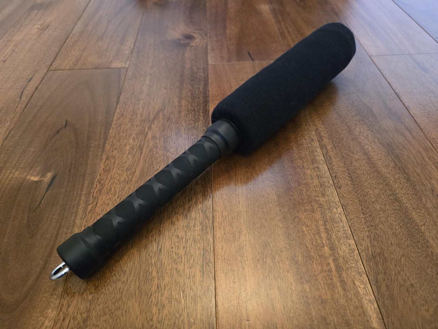 Black Plush Thumper Paddle