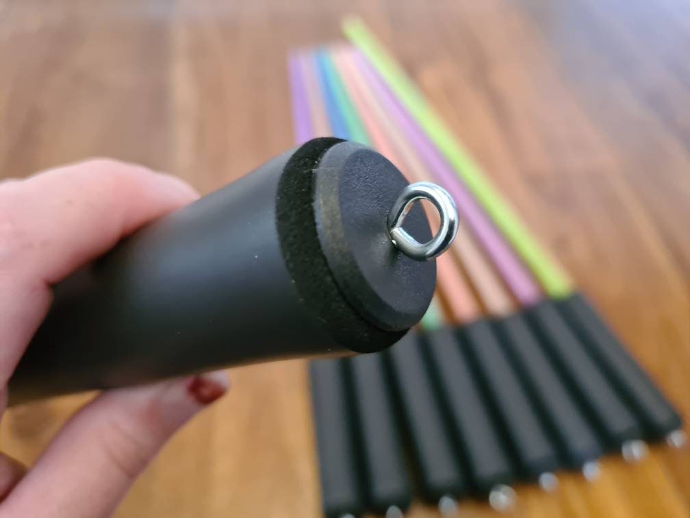 UV Reactive Glitter Cane - Mature Gear, Handmade UK Seller