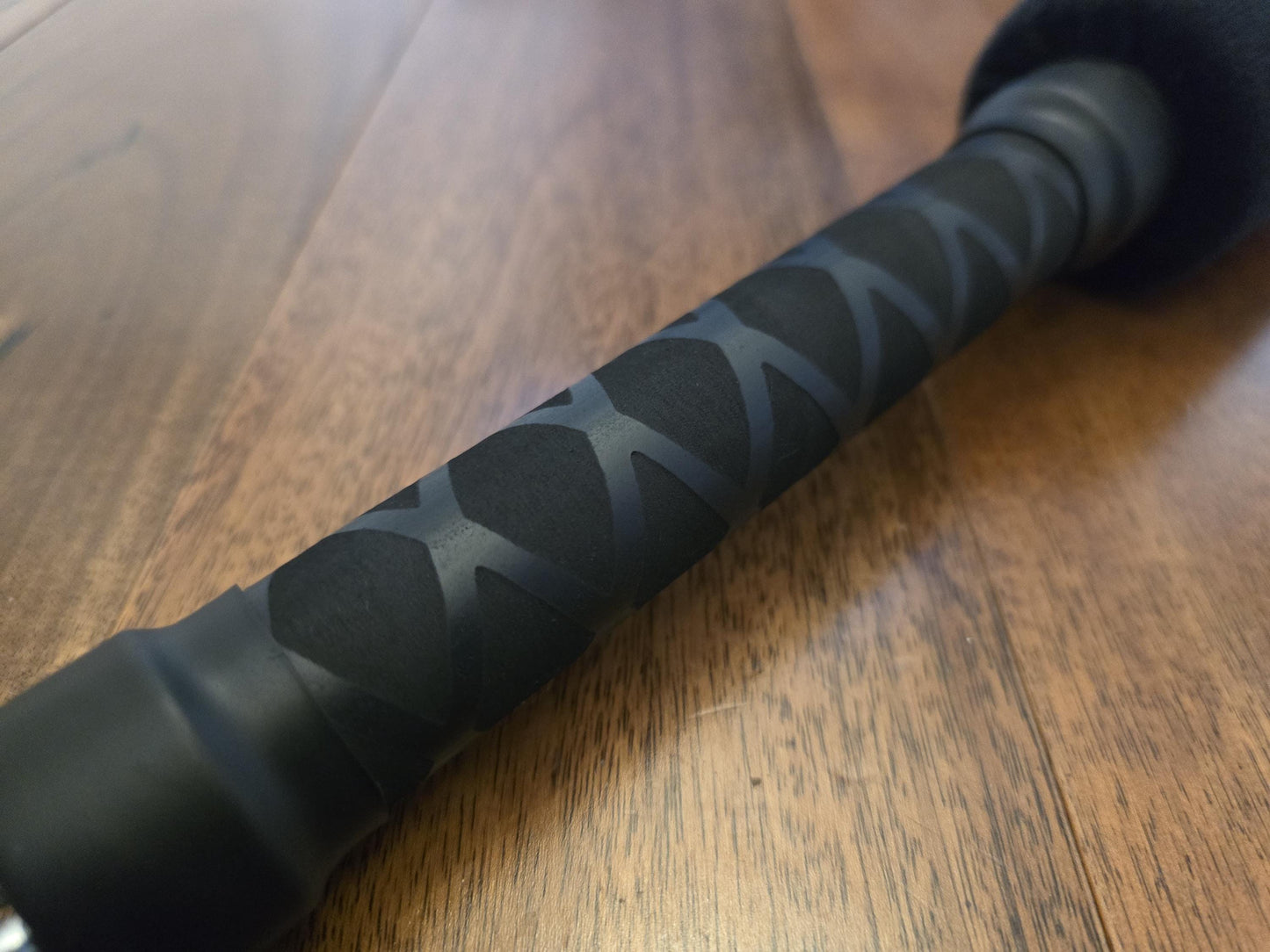 Black Plush Thumper Paddle