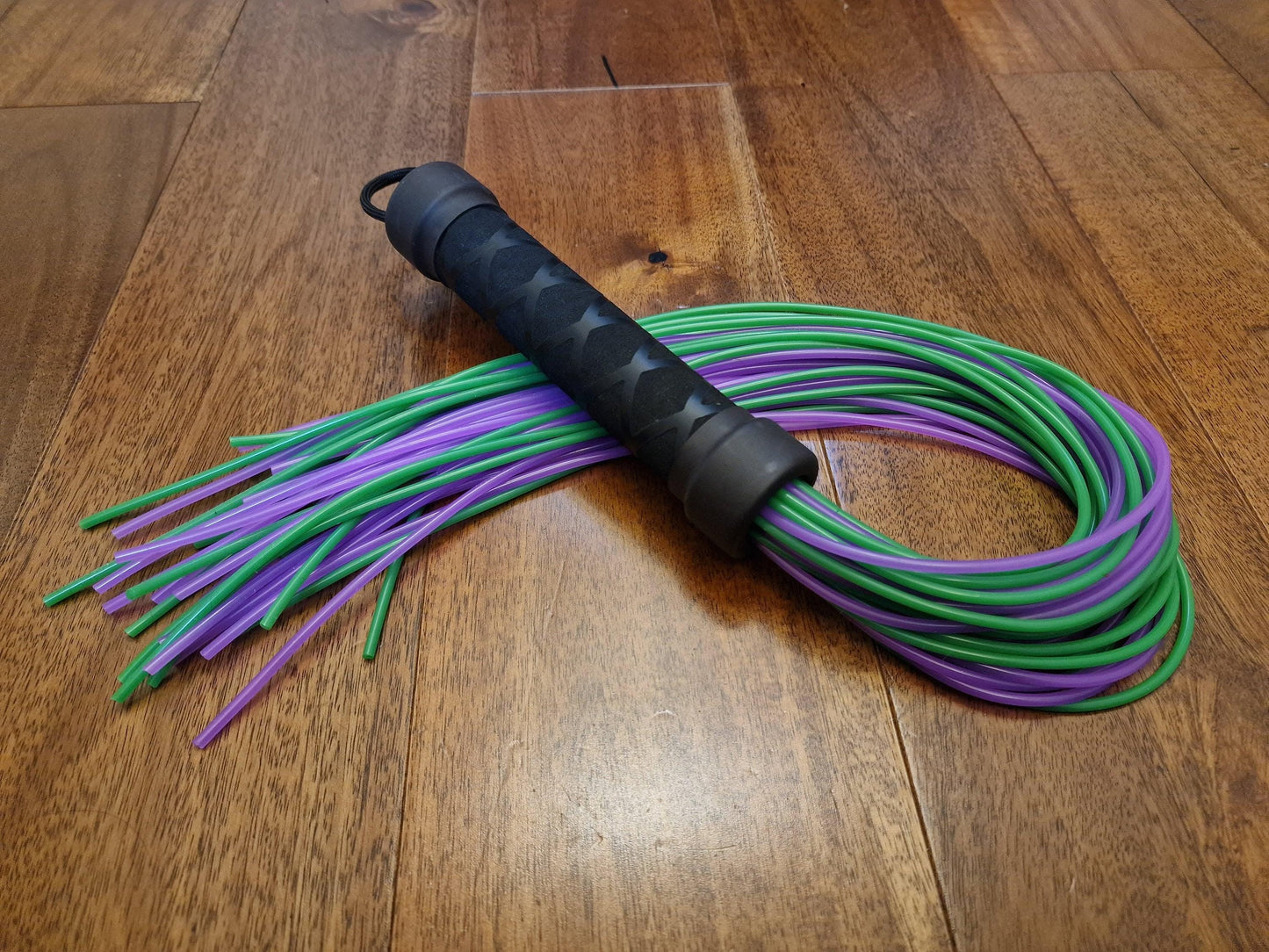 Mixed Colour Silicone Flogger