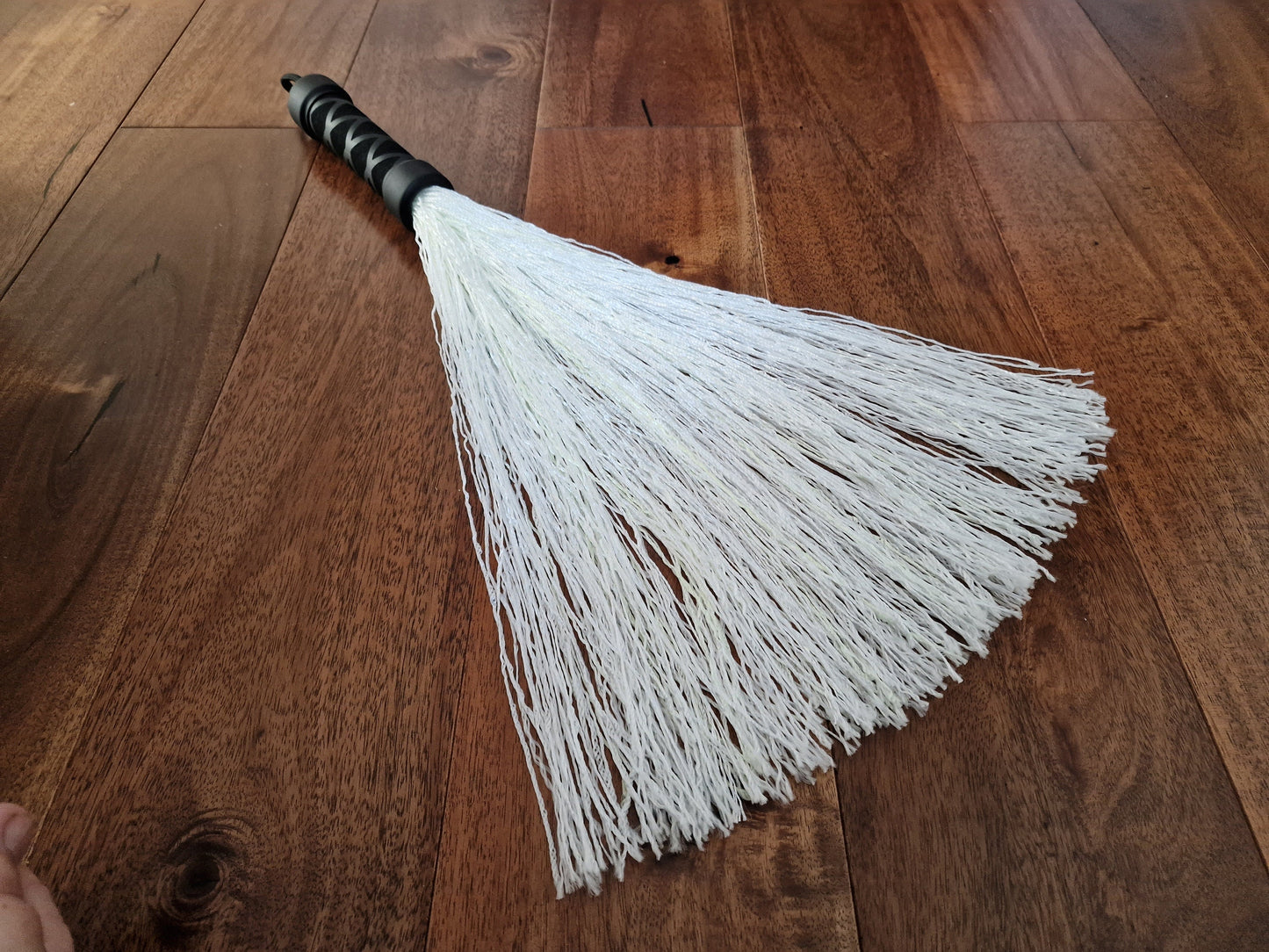 Sensation Play Flogger - Handmade Twisted Nylon Fibre with Soft Feel, Mature item, Handmade UK