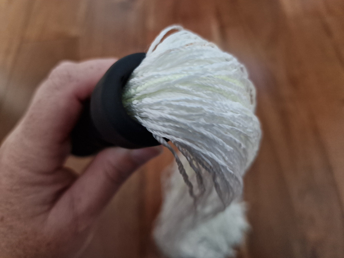 Sensation Play Flogger - Handmade Twisted Nylon Fibre with Soft Feel, Mature item, Handmade UK