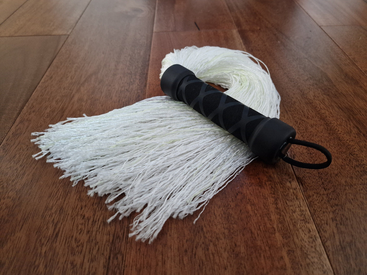 Sensation Play Flogger - Handmade Twisted Nylon Fibre with Soft Feel, Mature item, Handmade UK