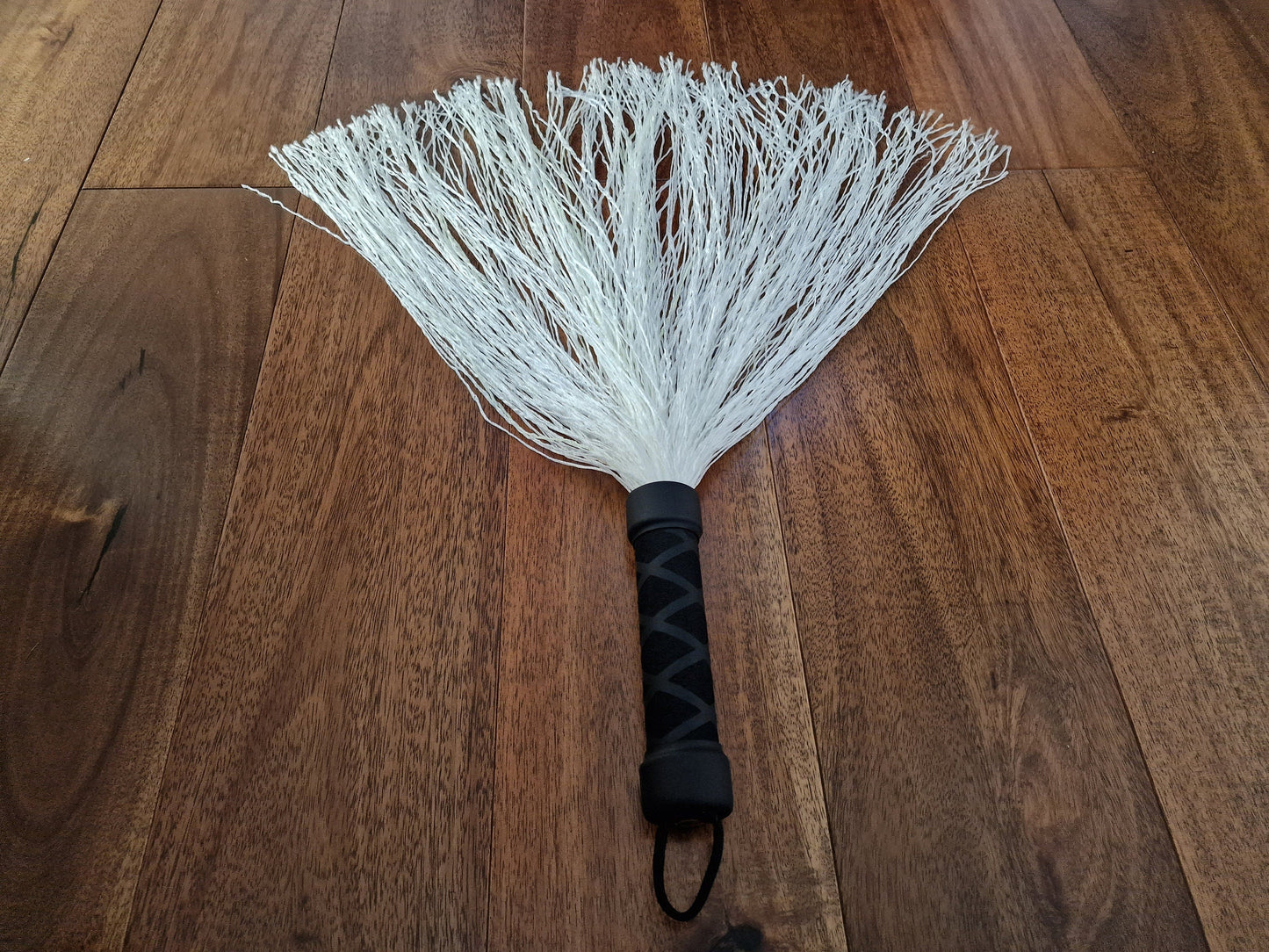 Sensation Play Flogger - Handmade Twisted Nylon Fibre with Soft Feel, Mature item, Handmade UK