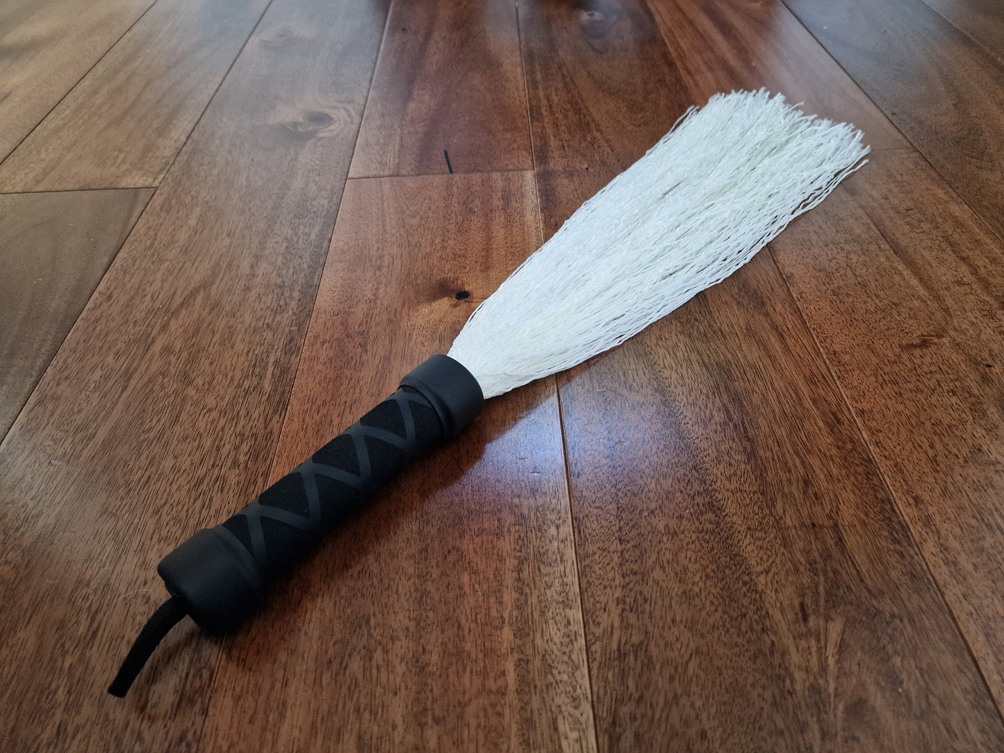Sensation Play Flogger - Handmade Twisted Nylon Fibre with Soft Feel, Mature item, Handmade UK