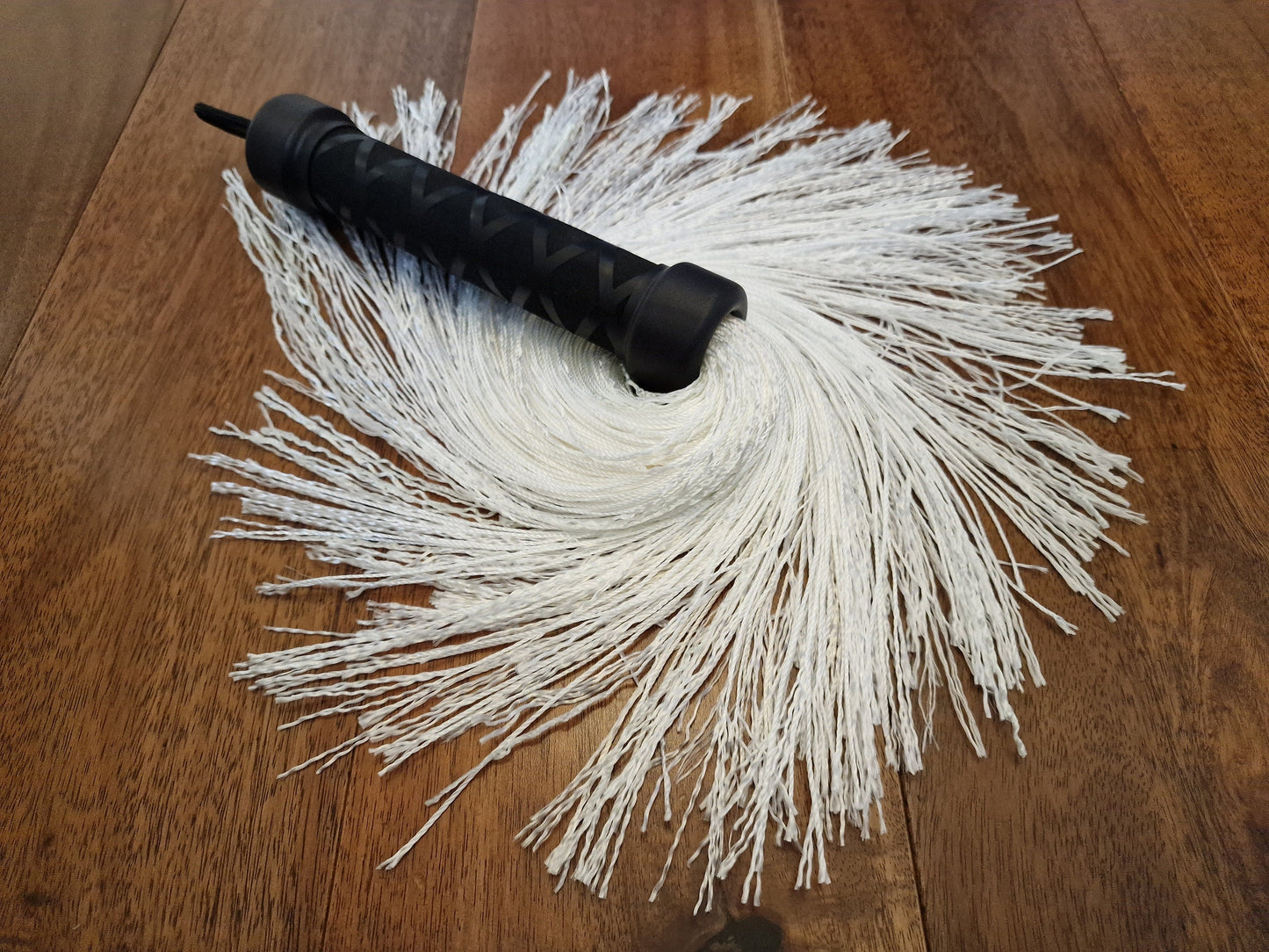 Sensation Play Flogger - Handmade Twisted Nylon Fibre with Soft Feel, Mature item, Handmade UK