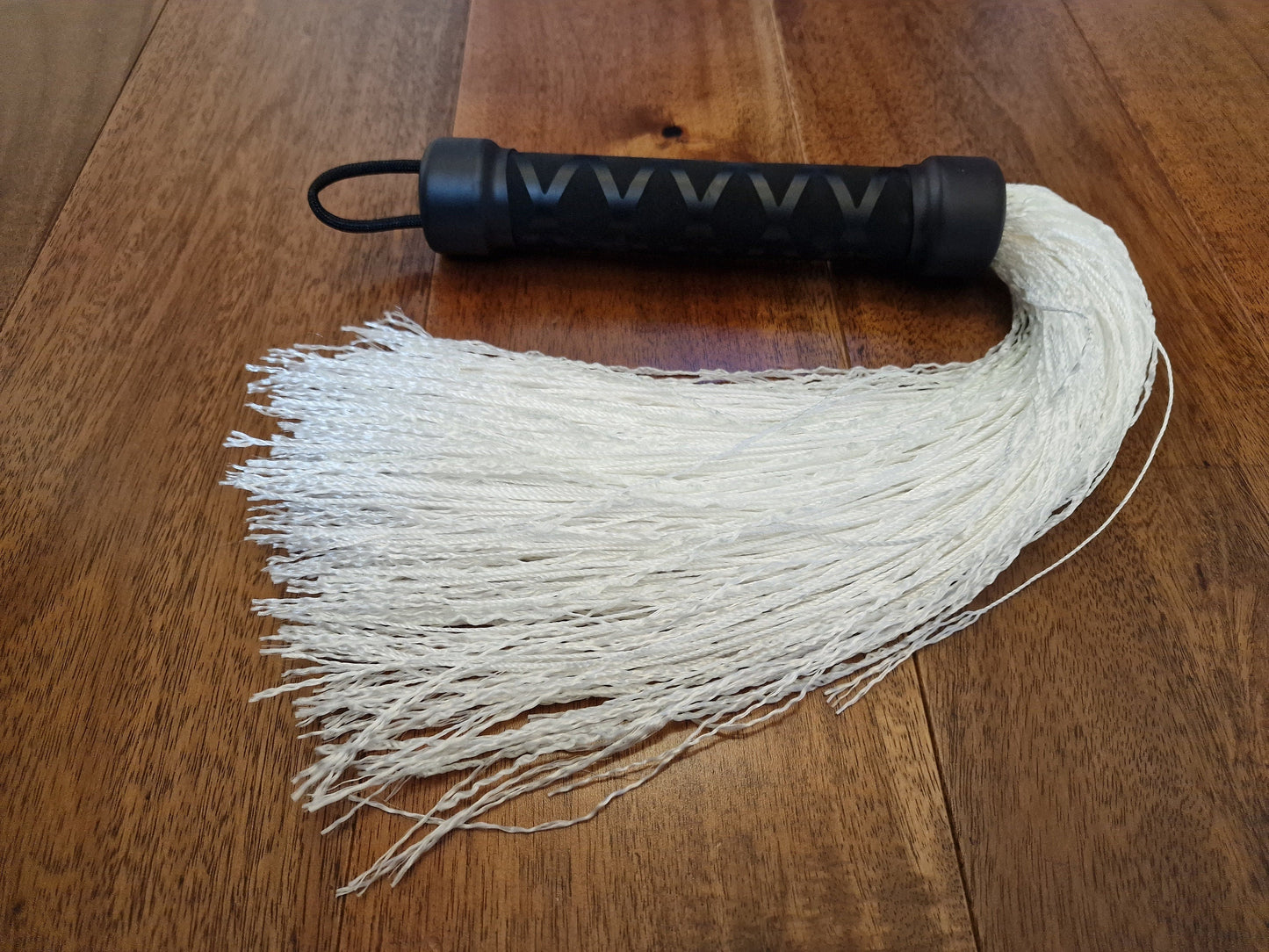Sensation Play Flogger - Handmade Twisted Nylon Fibre with Soft Feel, Mature item, Handmade UK