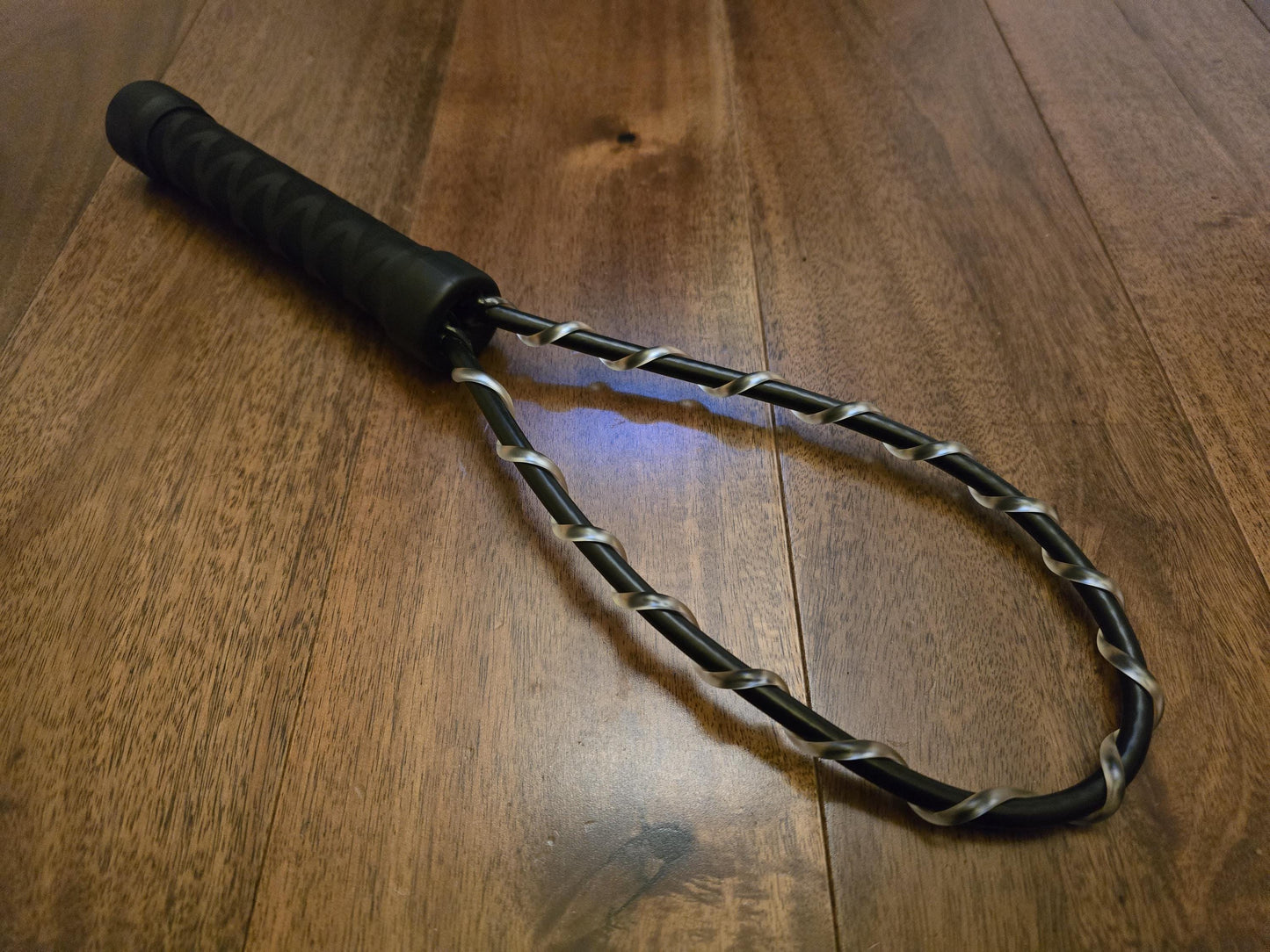 UV Reactive Spanking Paddle, Mature BDSM Gear, Handmade UK