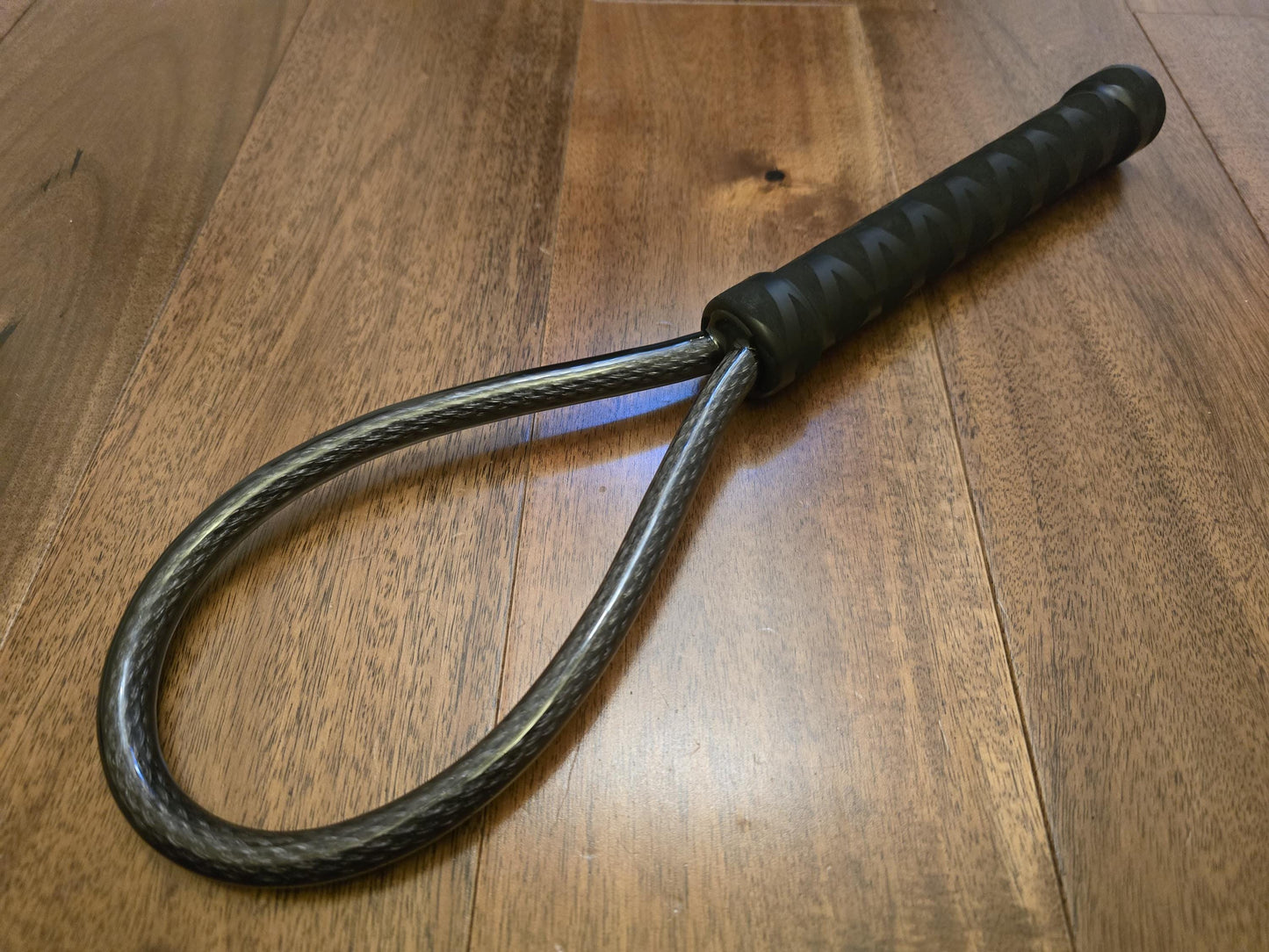 Loop Rug Beater Paddle – Mature, Handmade UK
