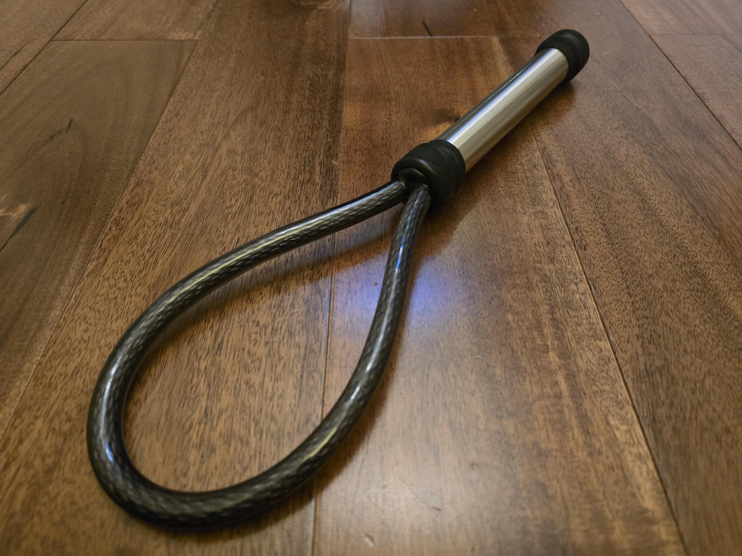 Loop Rug Beater Paddle – Mature, Handmade UK