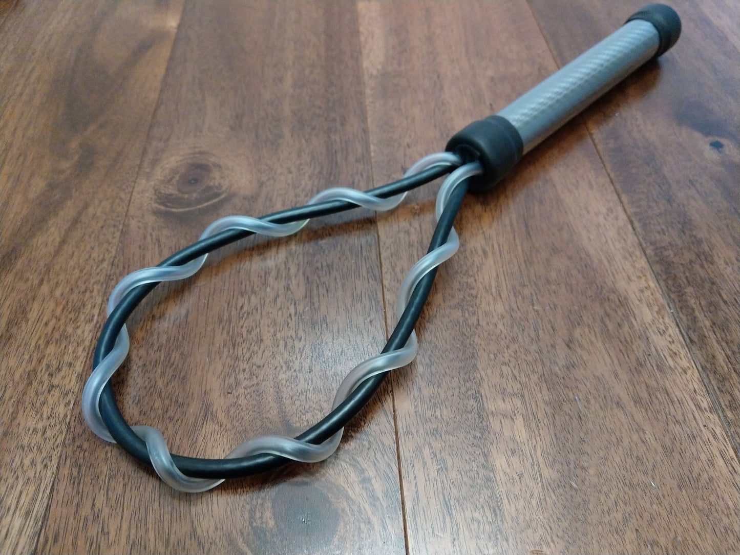 UV Reactive Twist Loop Paddle – Mature BDSM Gear, Handmade UK