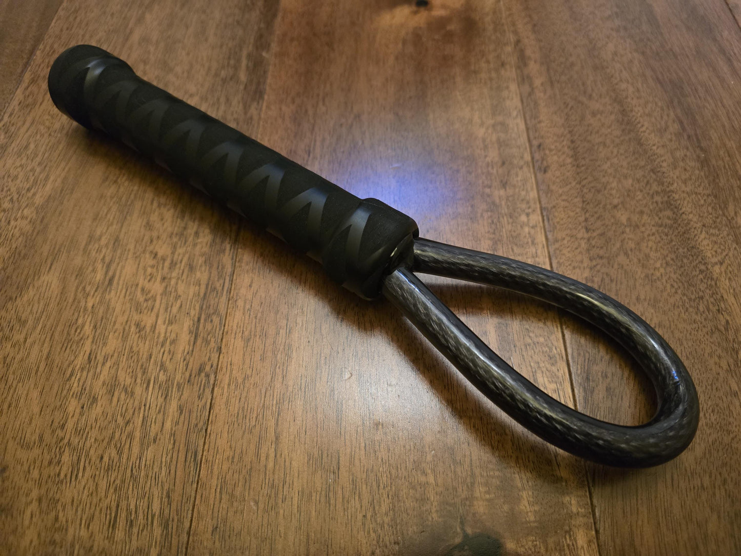 Loop Rug Beater Paddle – Mature, Handmade UK