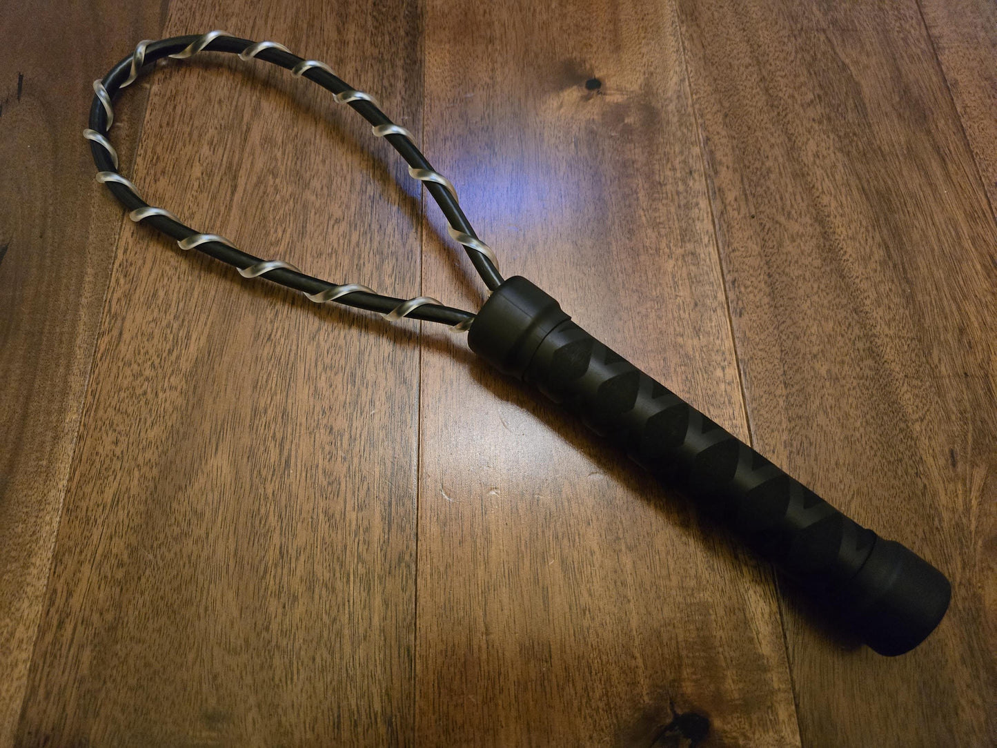 UV Reactive Spanking Paddle, Mature BDSM Gear, Handmade UK