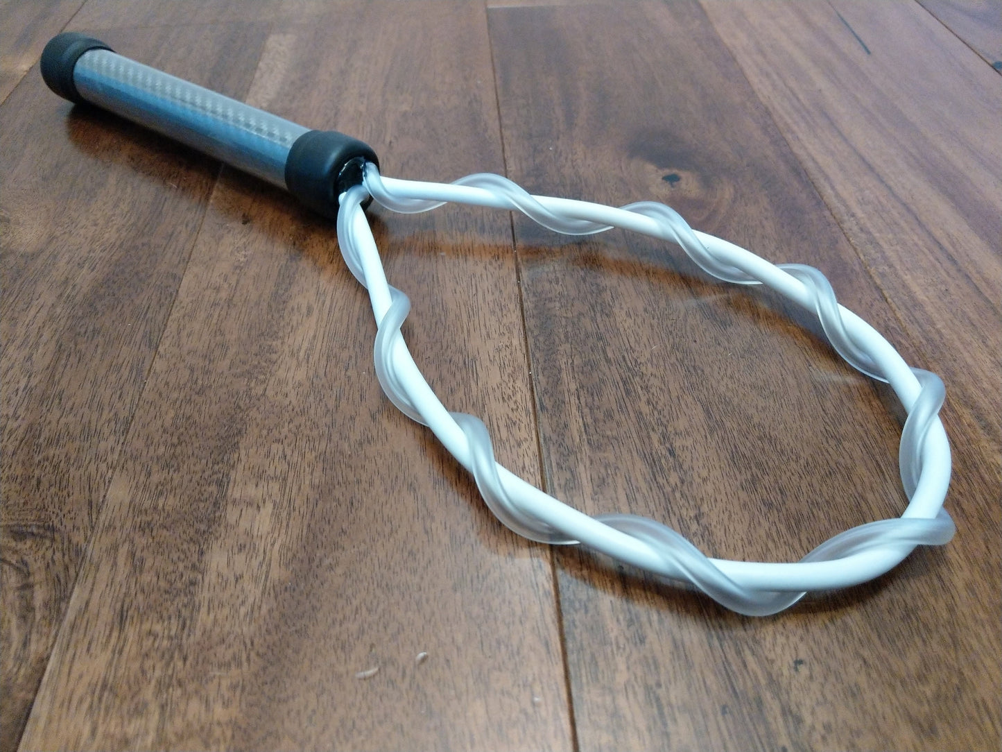 UV Reactive Twist Loop Paddle – Mature BDSM Gear, Handmade UK