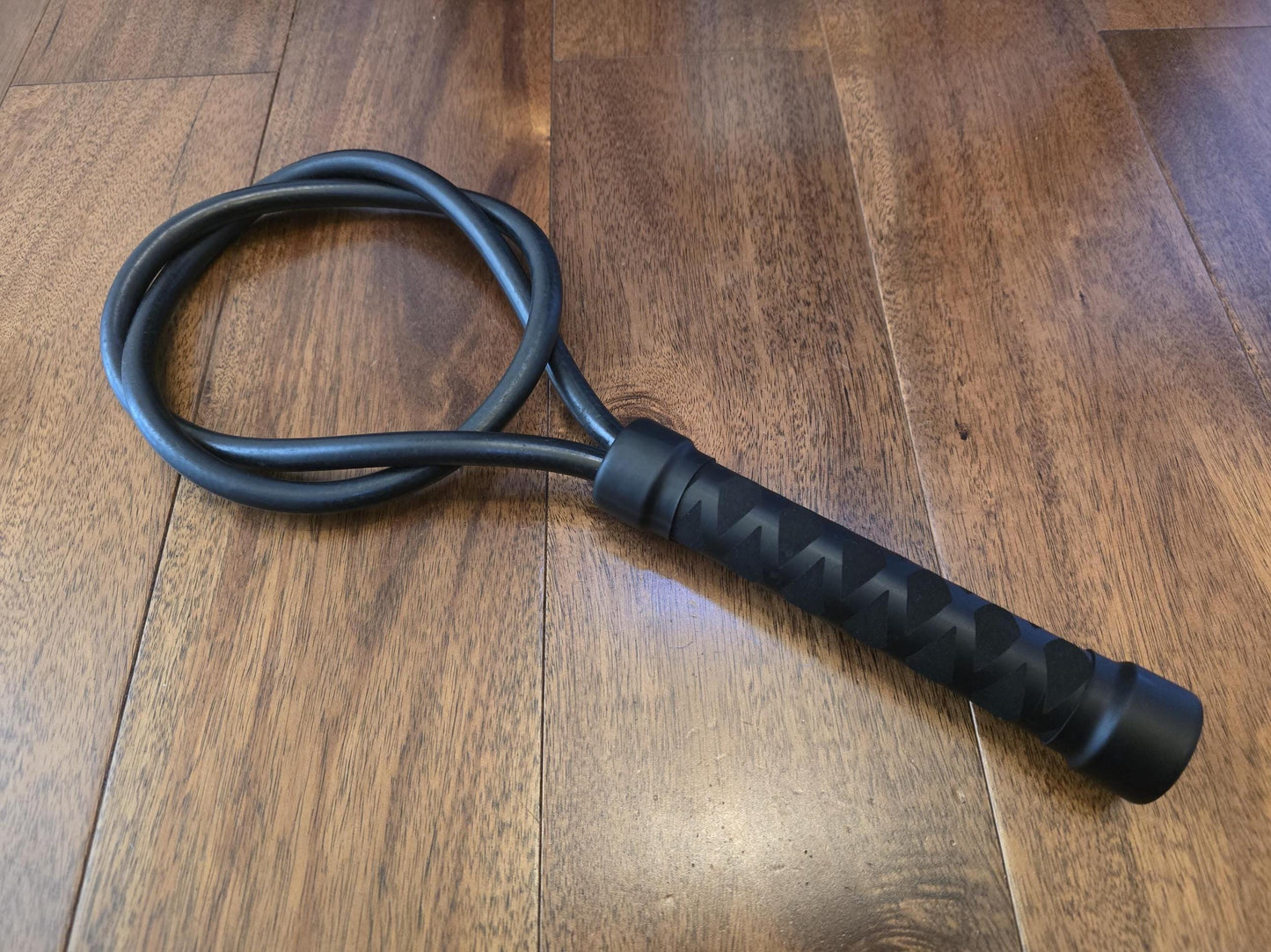 Black Twist Loop Rug Beater – Mature BDSM, Handmade UK