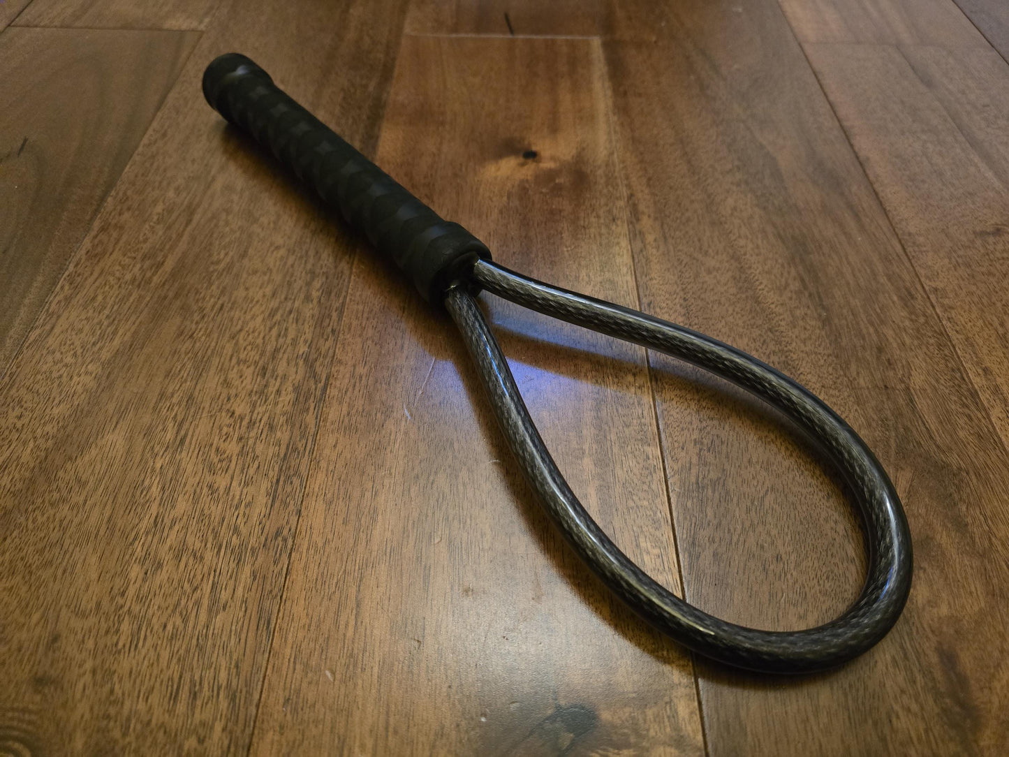 Loop Rug Beater Paddle – Mature, Handmade UK