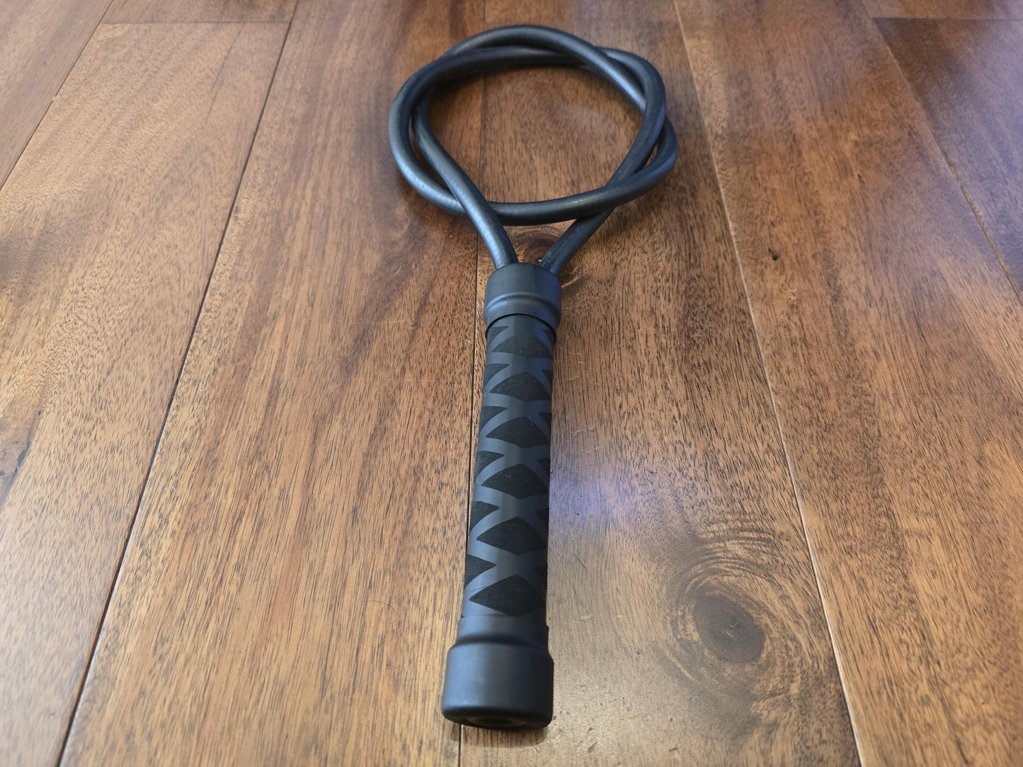 Black Twist Loop Rug Beater – Mature BDSM, Handmade UK