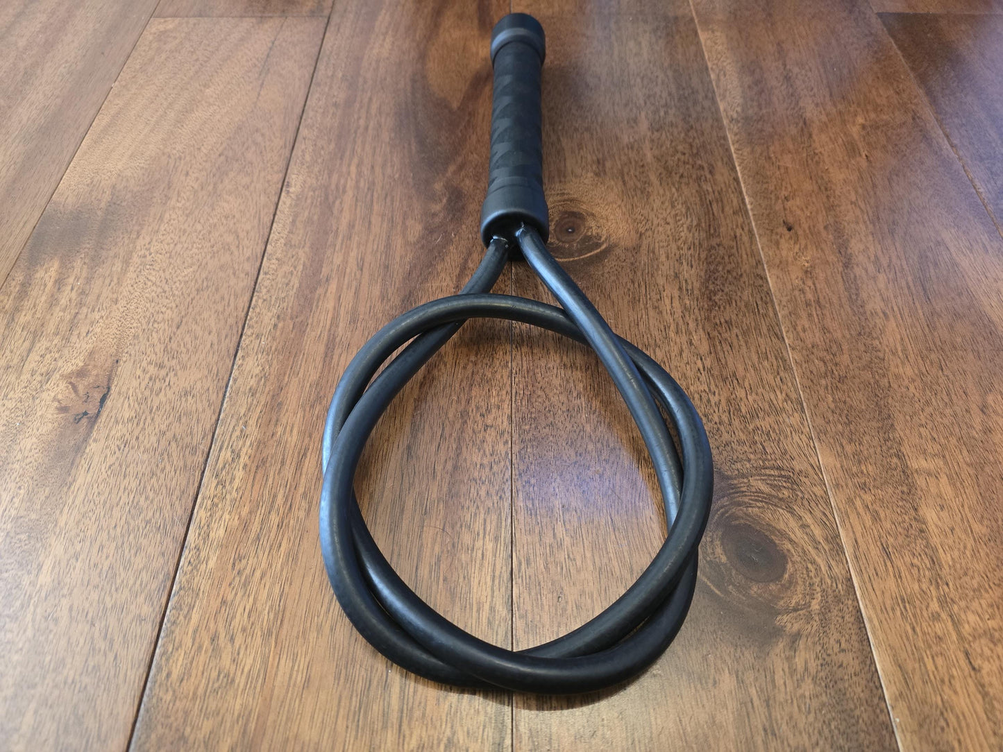 Black Twist Loop Rug Beater – Mature BDSM, Handmade UK