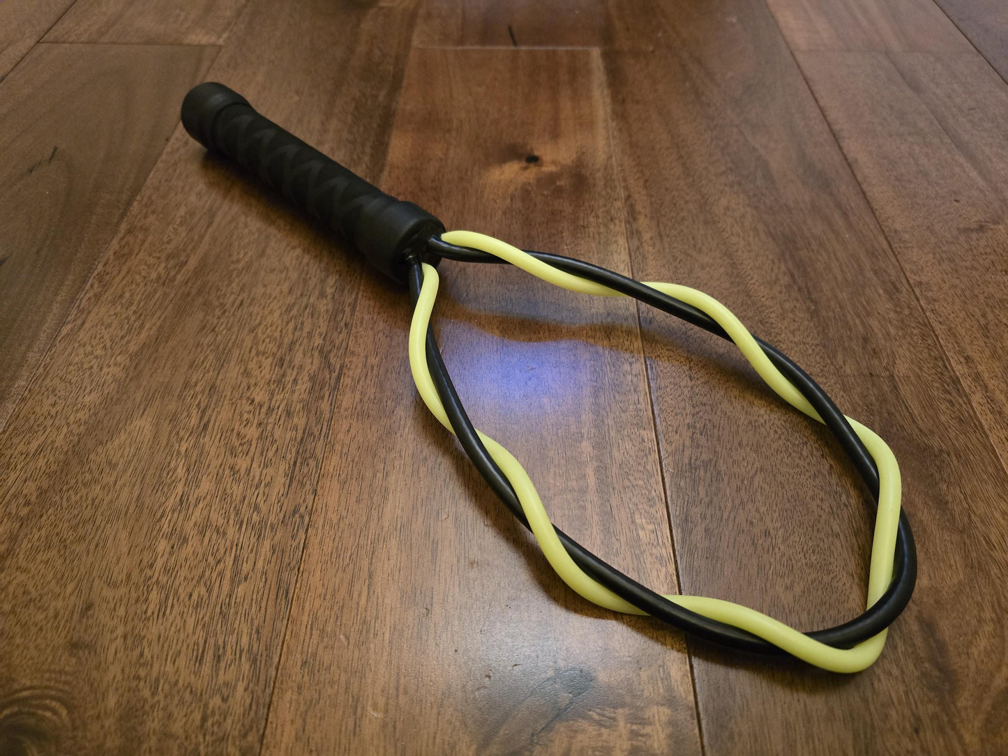 UV Reactive Twist Loop Paddle – Mature BDSM Gear, Handmade UK
