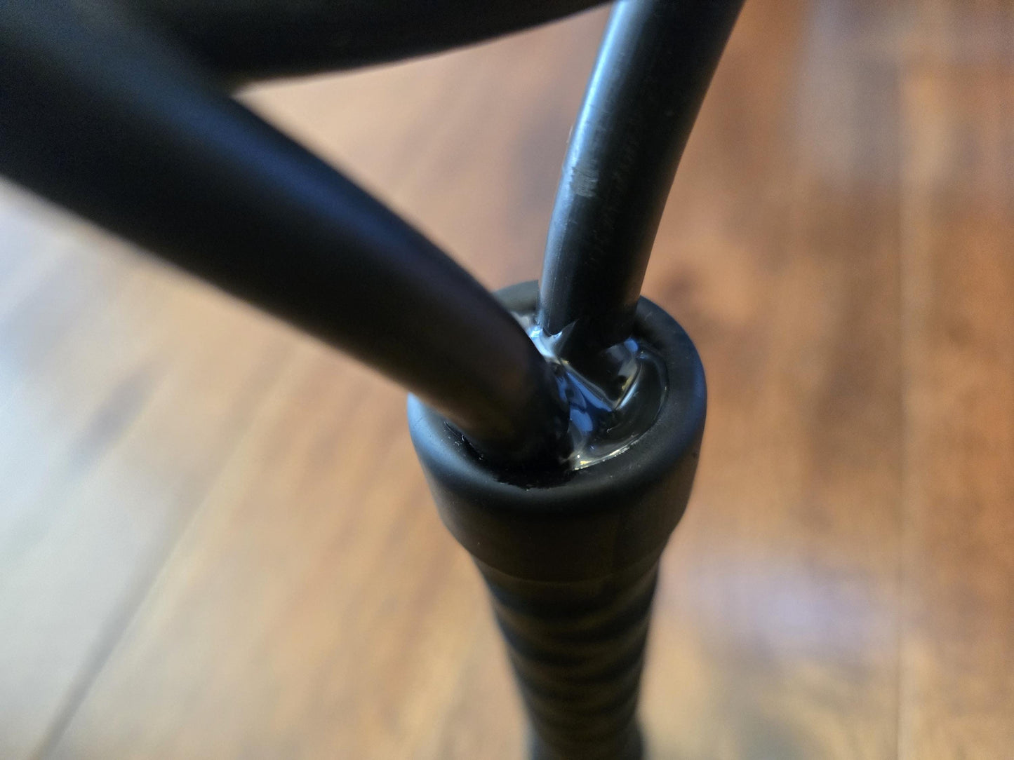 Black Twist Loop Rug Beater – Mature BDSM, Handmade UK