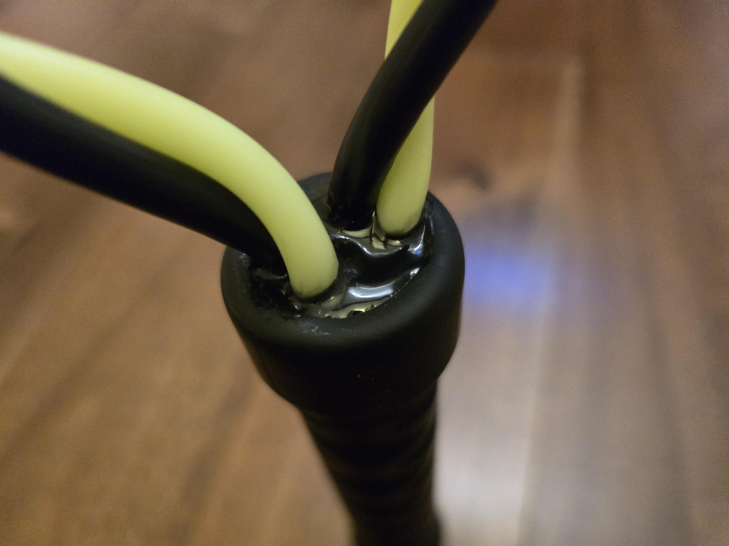 UV Reactive Twist Loop Paddle – Mature BDSM Gear, Handmade UK