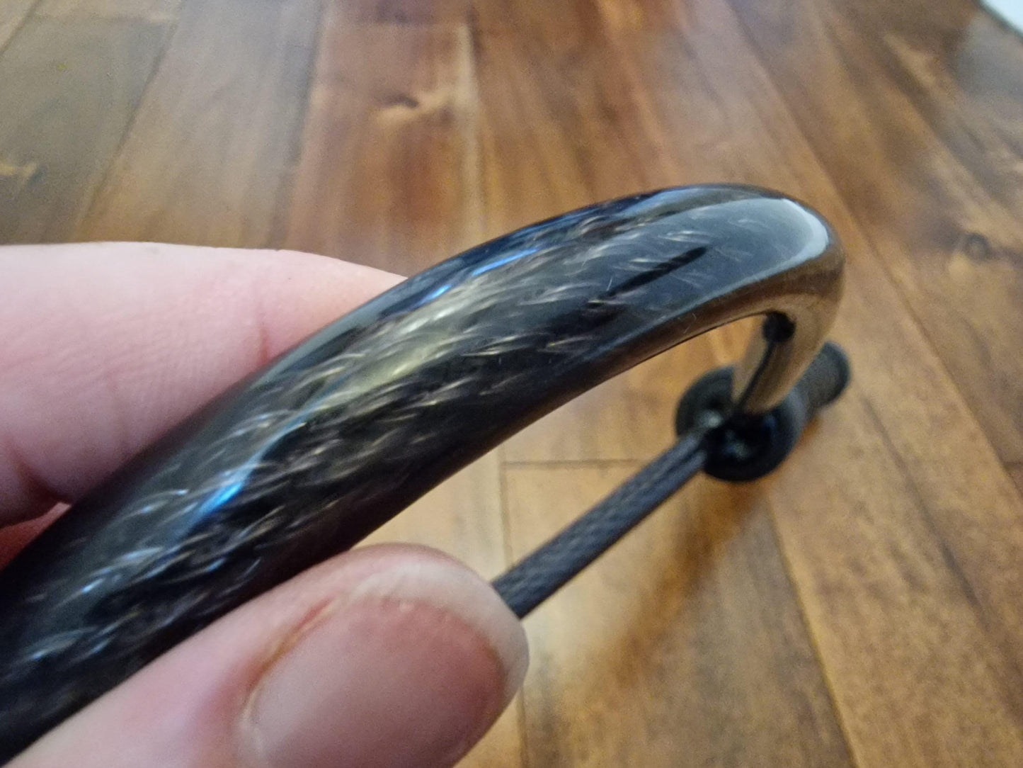 Loop Rug Beater Paddle – Mature, Handmade UK