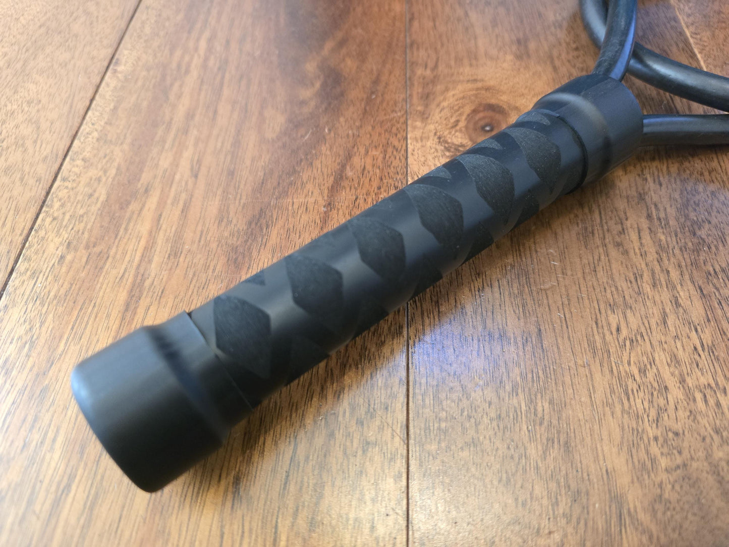 Black Twist Loop Rug Beater – Mature BDSM, Handmade UK