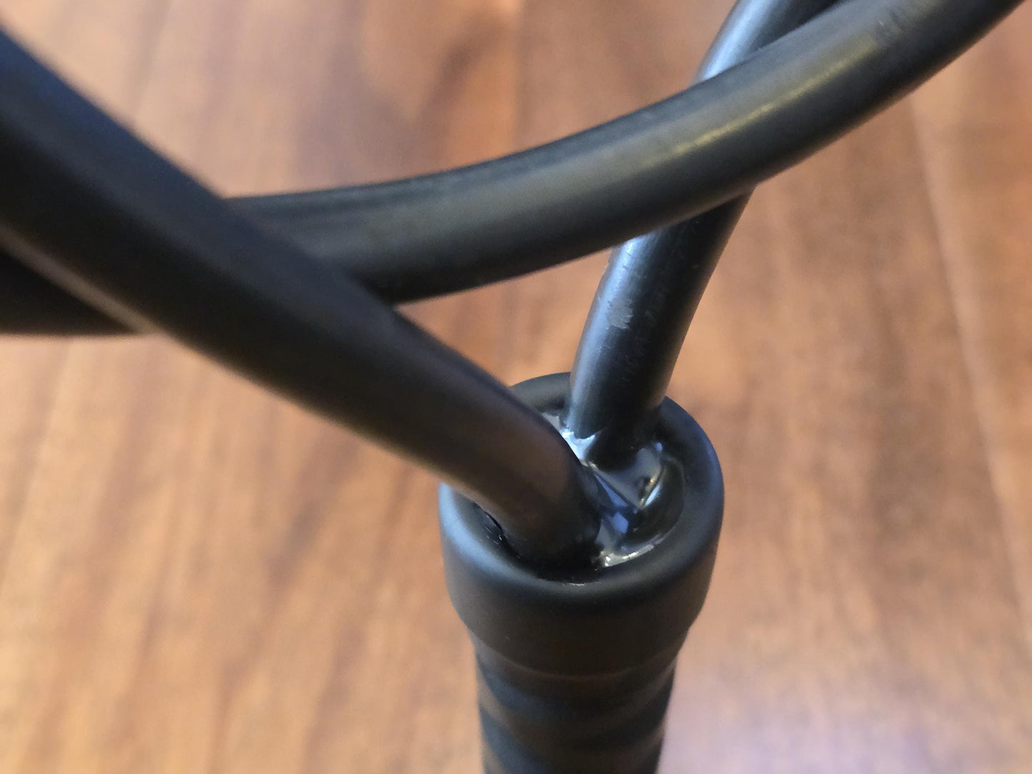 Black Twist Loop Rug Beater – Mature BDSM, Handmade UK