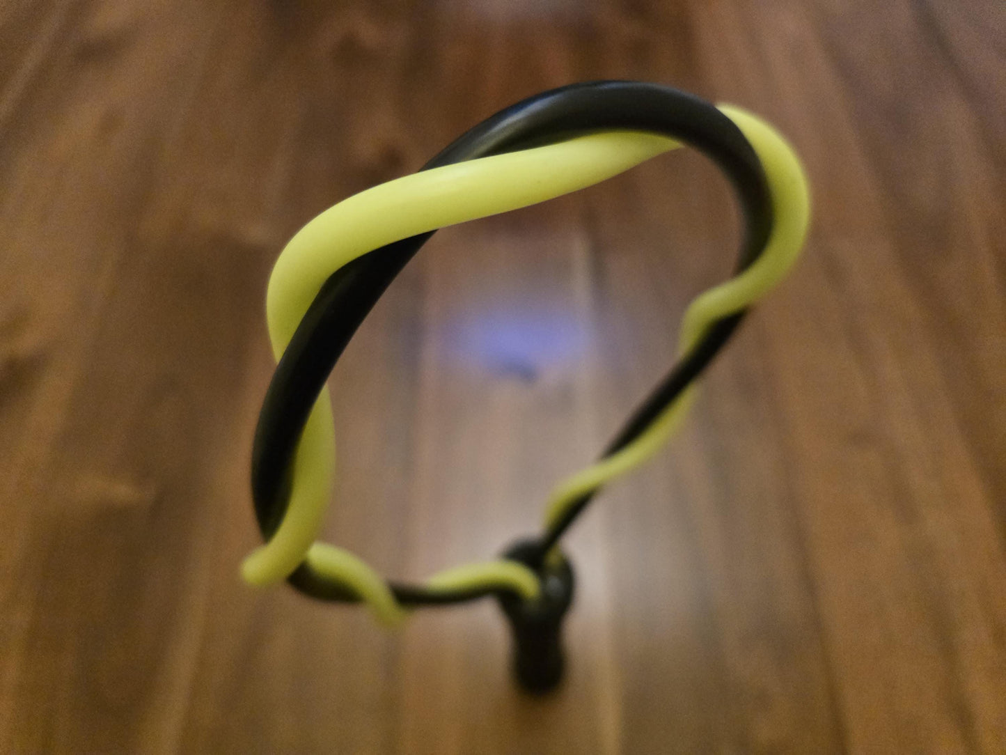 UV Reactive Twist Loop Paddle – Mature BDSM Gear, Handmade UK